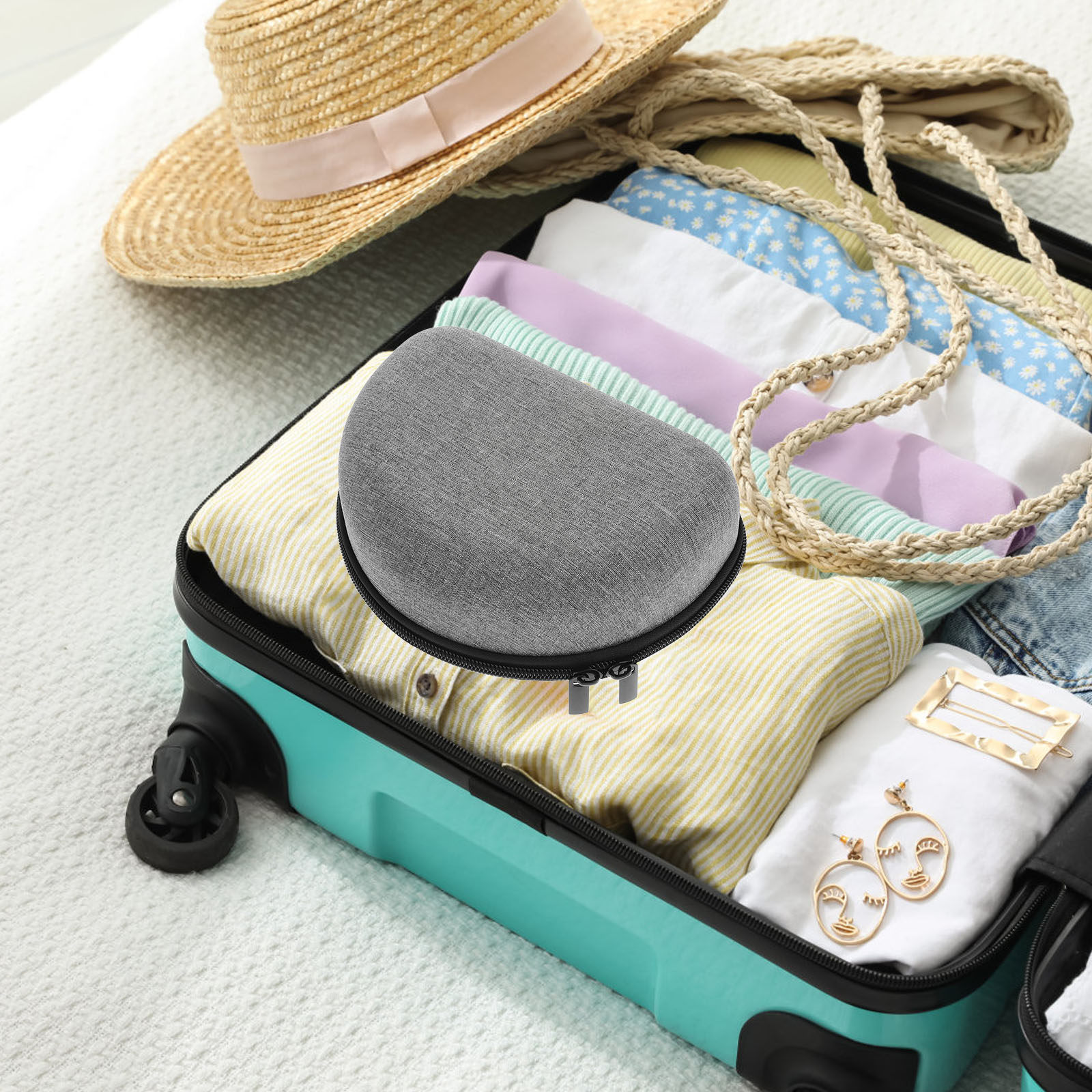 Mask Case Hard Shell - Carrying Case Hard Shell Protection for