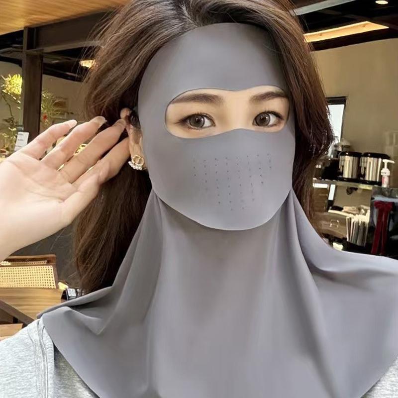 Sports Mask Breathable - 2026 New Fashion Ice Silk Sun