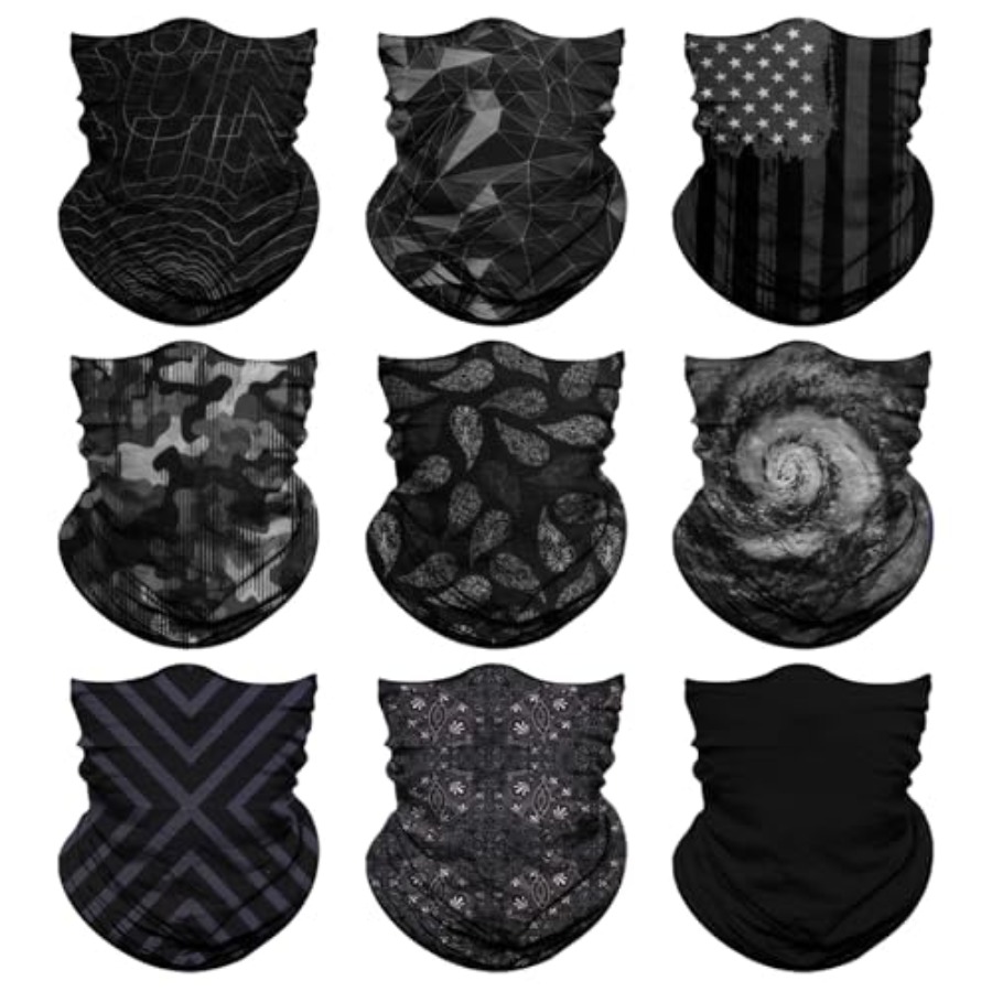 Neck Gaiter for Men Women Head - огляд і ціна Neck Gaiter Face Cover