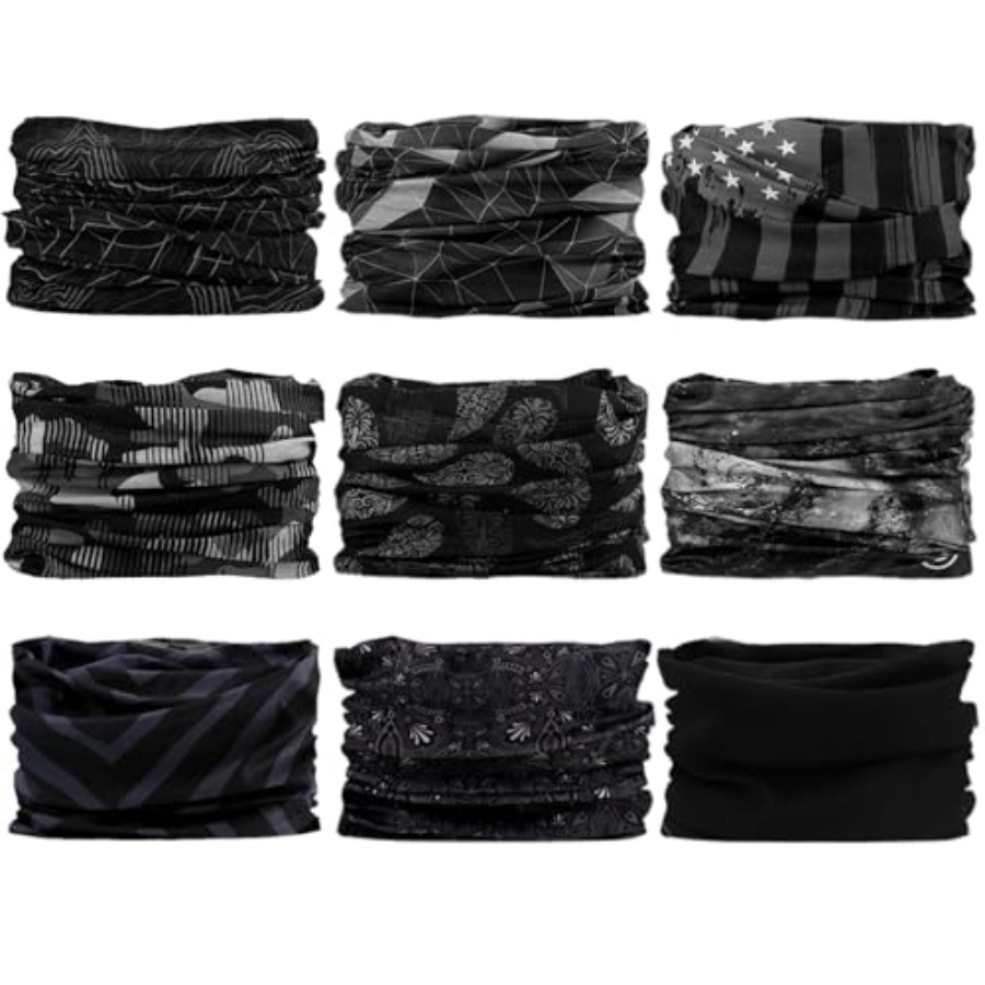 Neck Gaiter for Men Women Head - огляд і ціна Neck Gaiter Face Cover