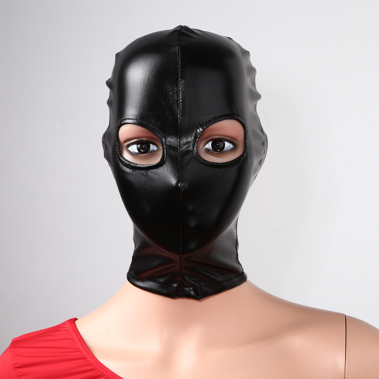 Adult Men Women Black Leather  - огляд і ціна Black Face Mask Pack