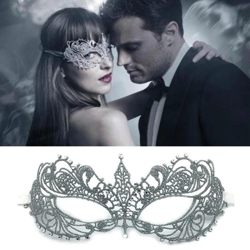 Gold and Silver Lace and Diamo - огляд і ціна Respirator Half Face