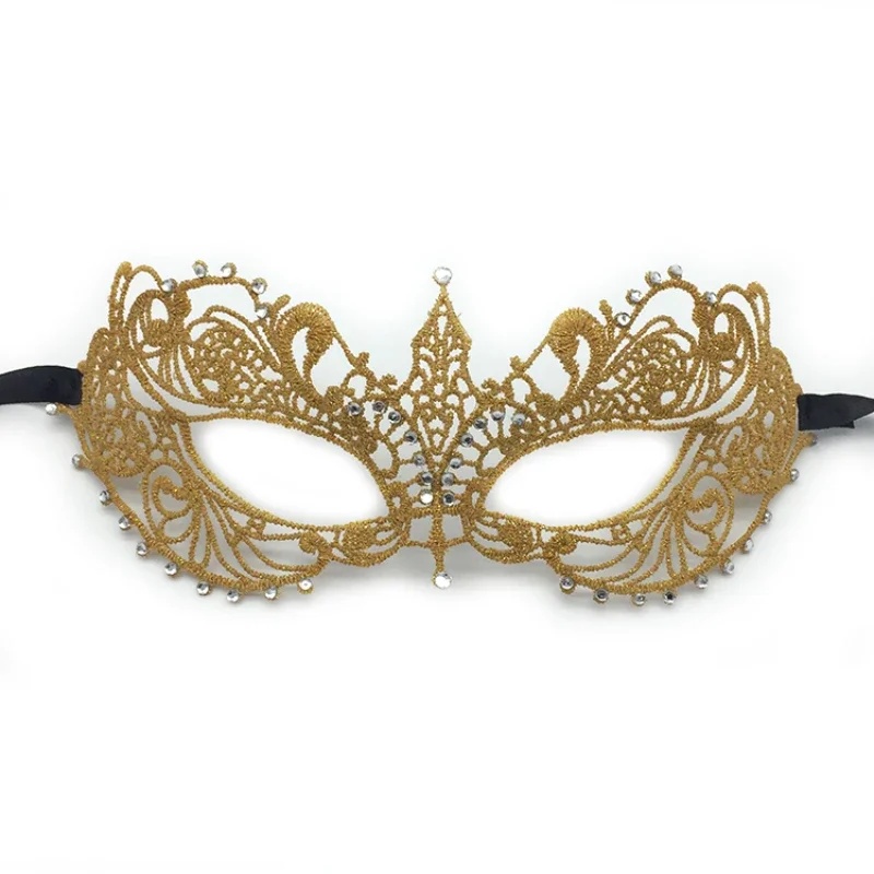 Gold and Silver Lace and Diamo - огляд і ціна Respirator Half Face
