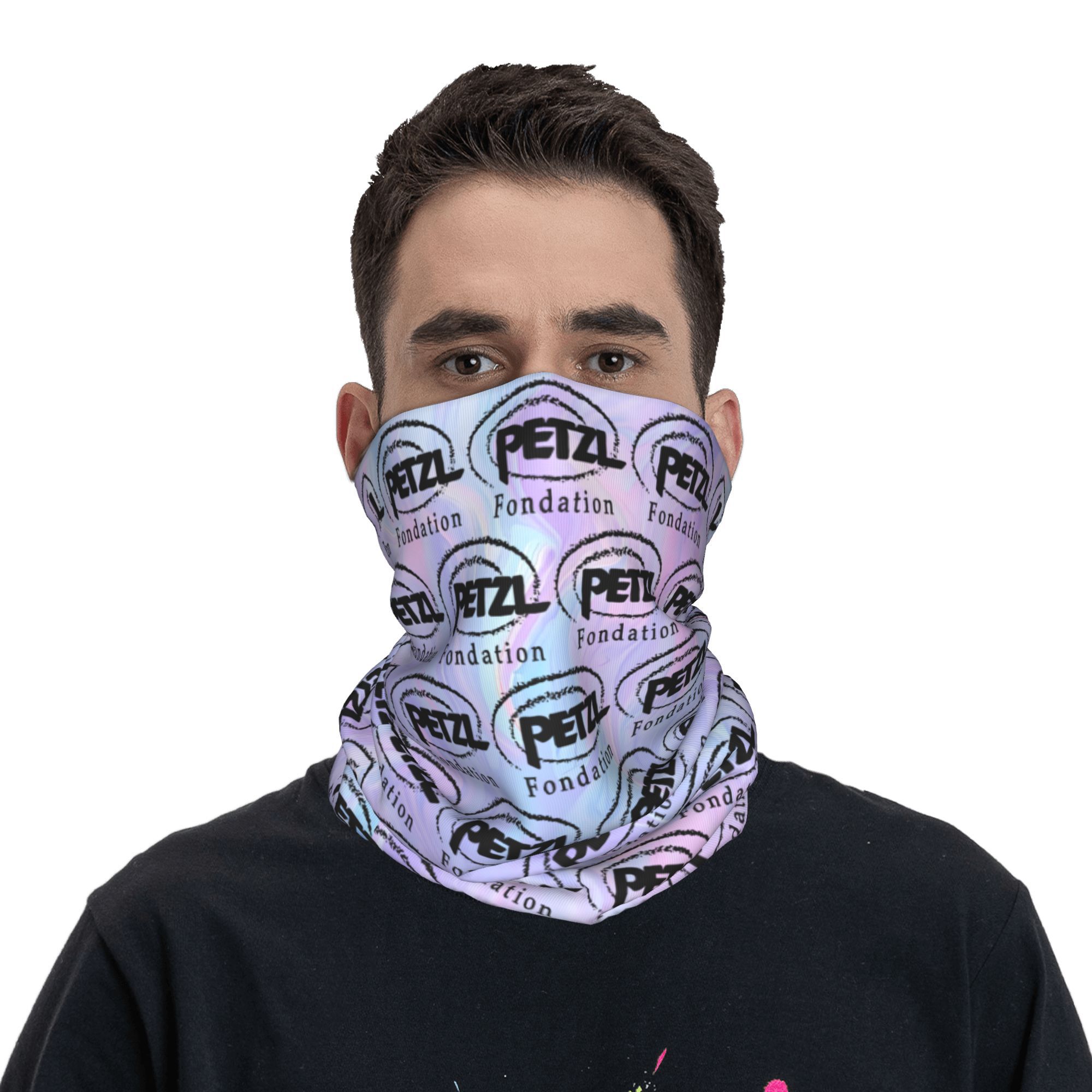 Custom Colorful P-Petzls Banda - огляд і ціна Neck Gaiter Face Cover