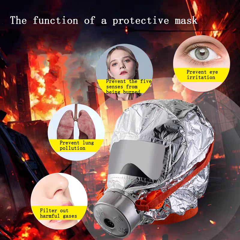 Adults Children Gas Masks  Adj - огляд і ціна Kn95 Respirator Mask