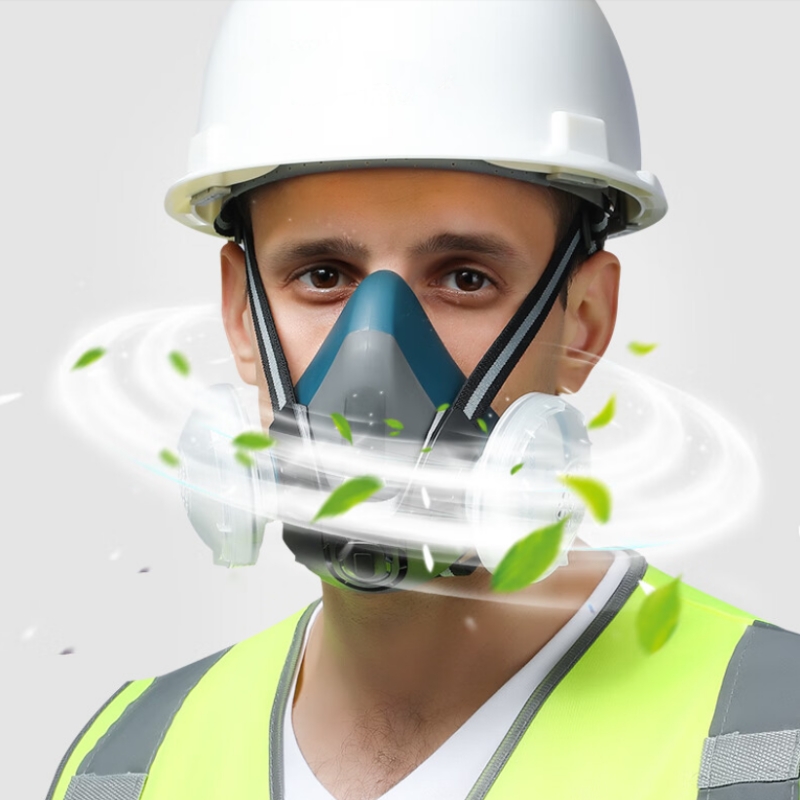 XYEHS Reusable Half Respirator - огляд і ціна Respirator Half Face