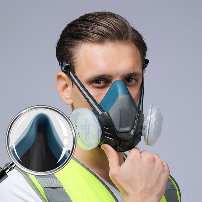 XYEHS Reusable Half Respirator - огляд і ціна Respirator Half Face