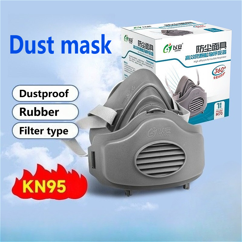 Half Face Dust Mask Dust Respi - огляд і ціна Kn95 Respirator Mask