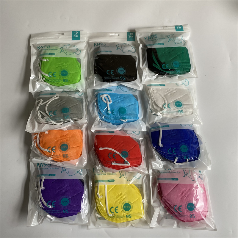 masks ffp2 face masks KN95 col - огляд і ціна Disposable Surgical Mask