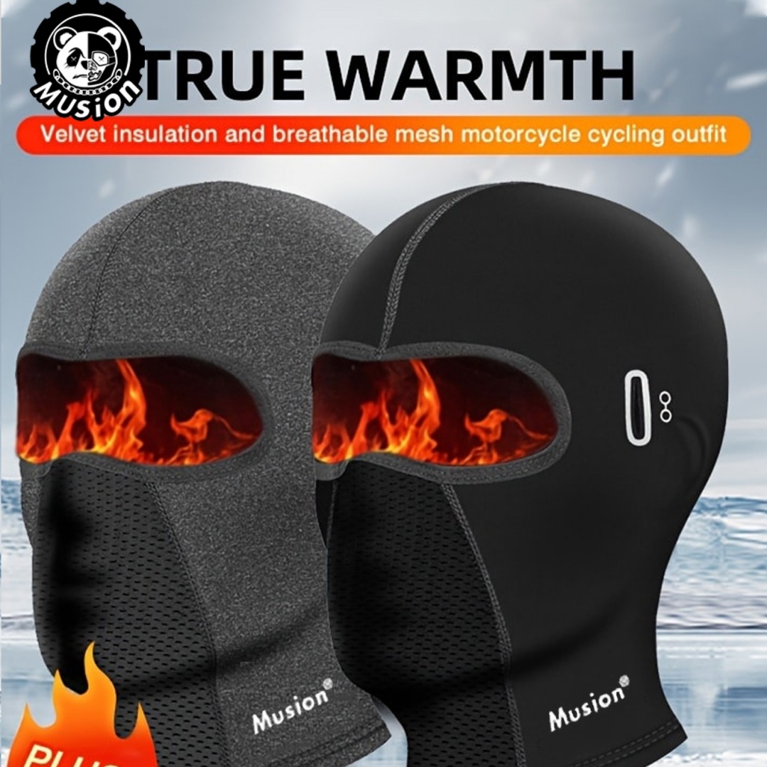 Musion Balaclava Full Face Mas - огляд і ціна Mask Lanyard Adjustable