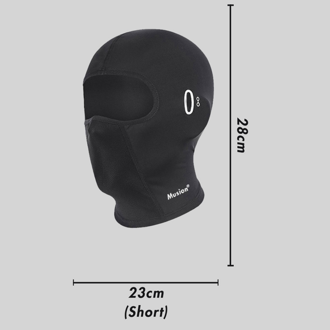 Musion Balaclava Full Face Mas - огляд і ціна Mask Lanyard Adjustable