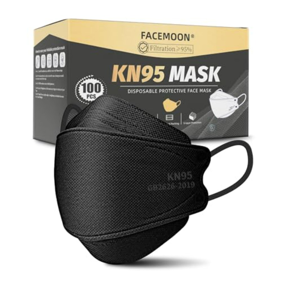 KN95 Face Mask Disposable Adul - огляд і ціна Kn95 Respirator Mask