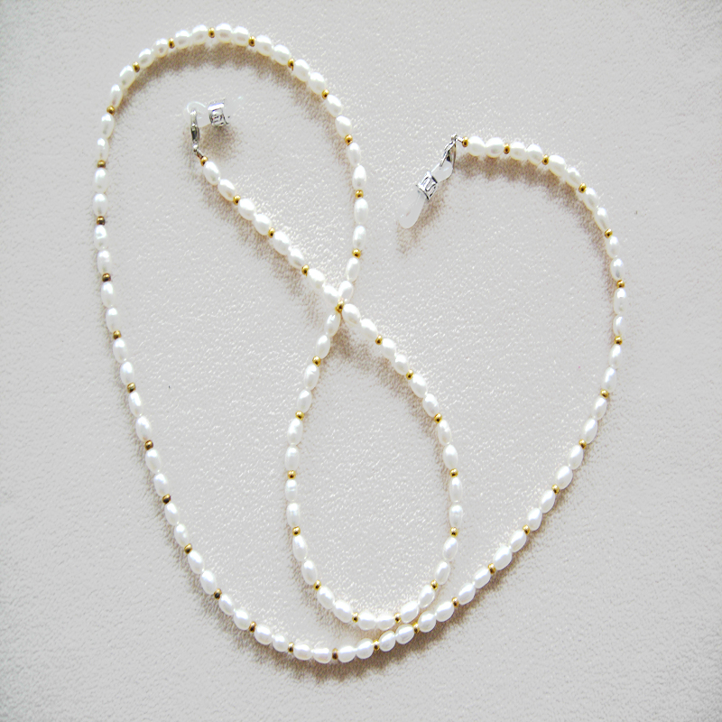 fashionable eyeglass beaded re - огляд і ціна Mask Chain Holder