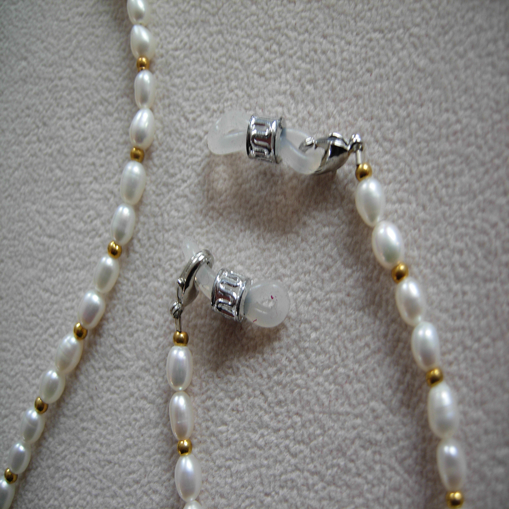fashionable eyeglass beaded re - огляд і ціна Mask Chain Holder