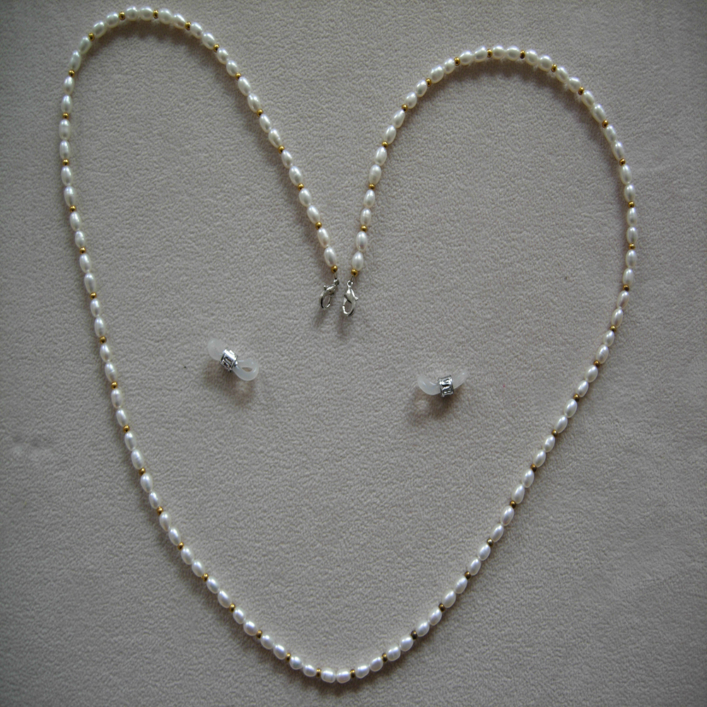 fashionable eyeglass beaded re - огляд і ціна Mask Chain Holder