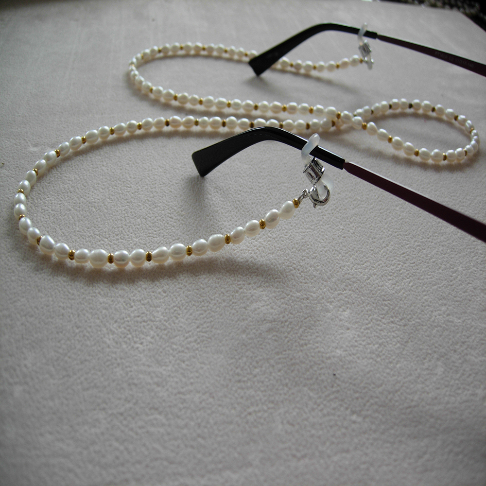 fashionable eyeglass beaded re - огляд і ціна Mask Chain Holder