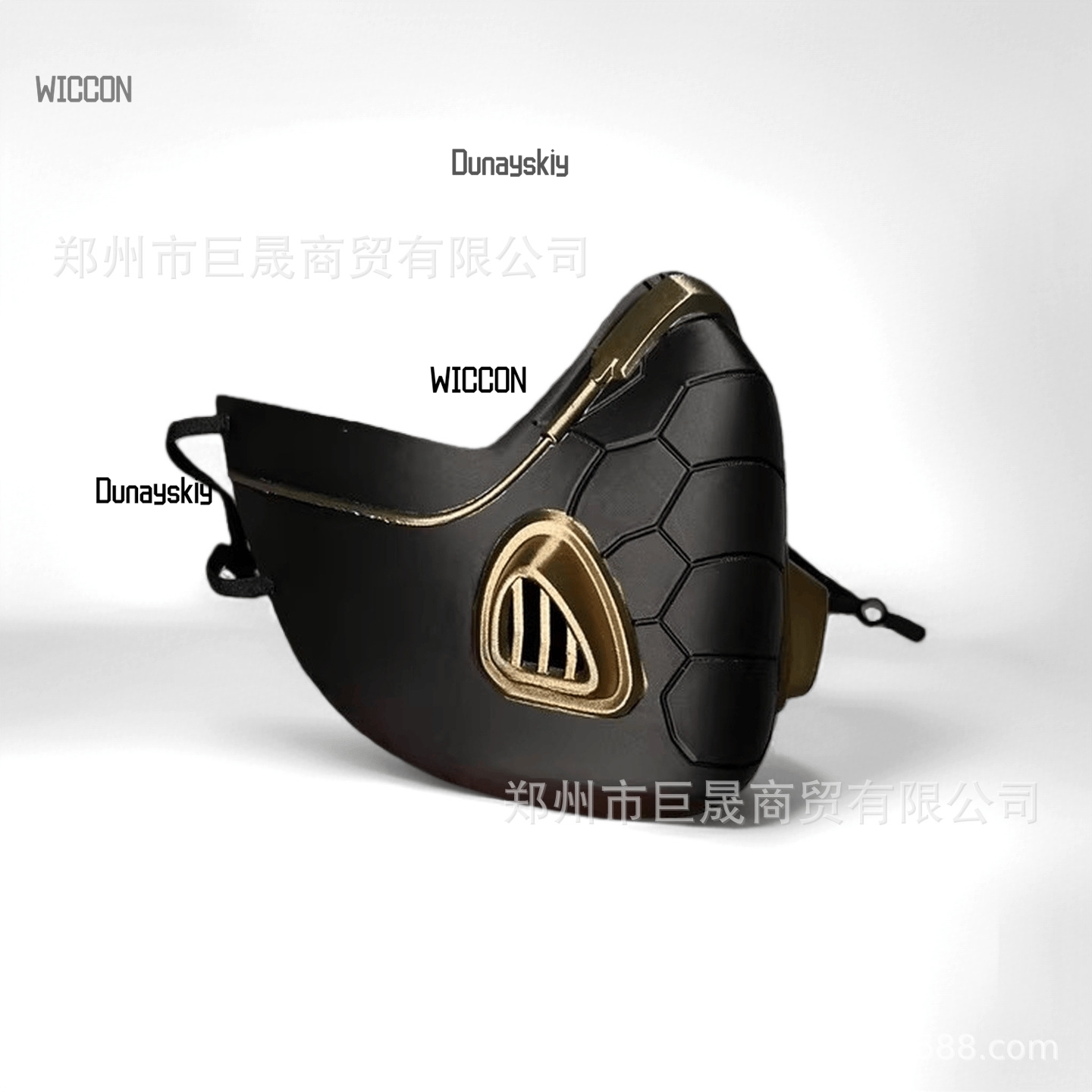 Valorant Viper Sexy Cosplay Pr - огляд і ціна Black Face Mask Pack