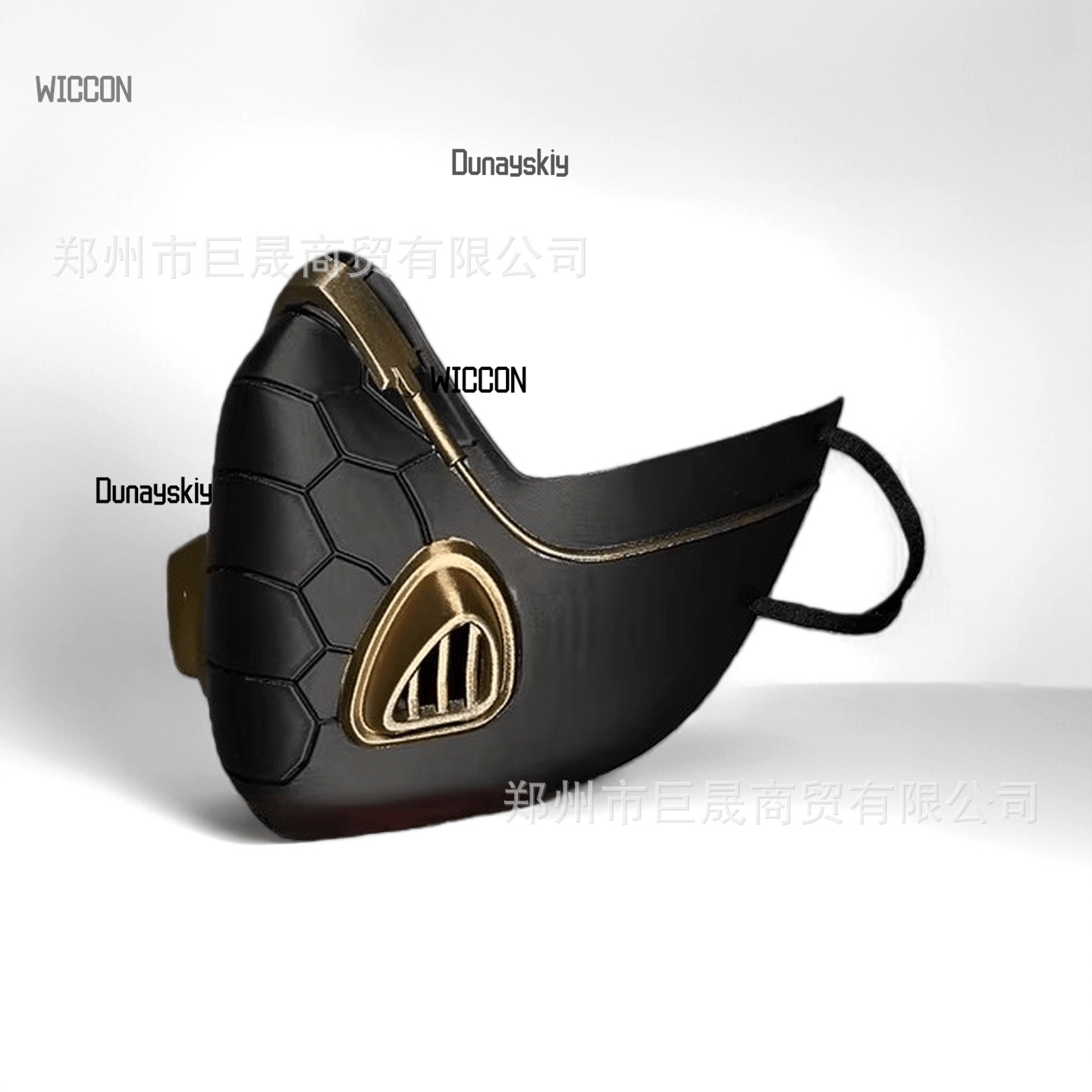 Valorant Viper Sexy Cosplay Pr - огляд і ціна Black Face Mask Pack