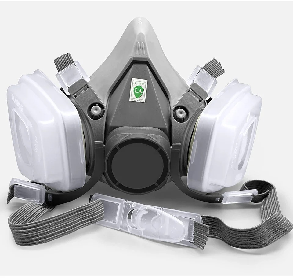 6200 Dust Mask Half Face With  - огляд і ціна Dust Mask Construction