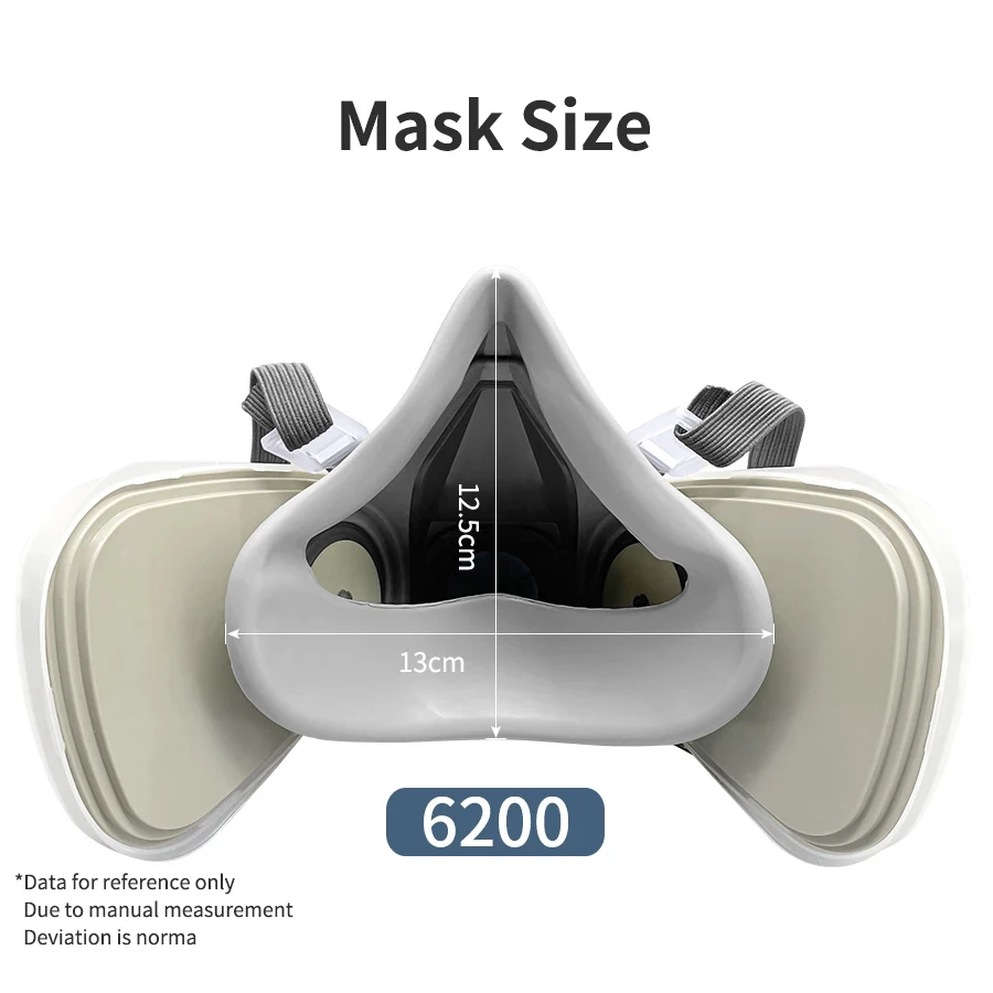 6200 Dust Mask Half Face With  - огляд і ціна Dust Mask Construction