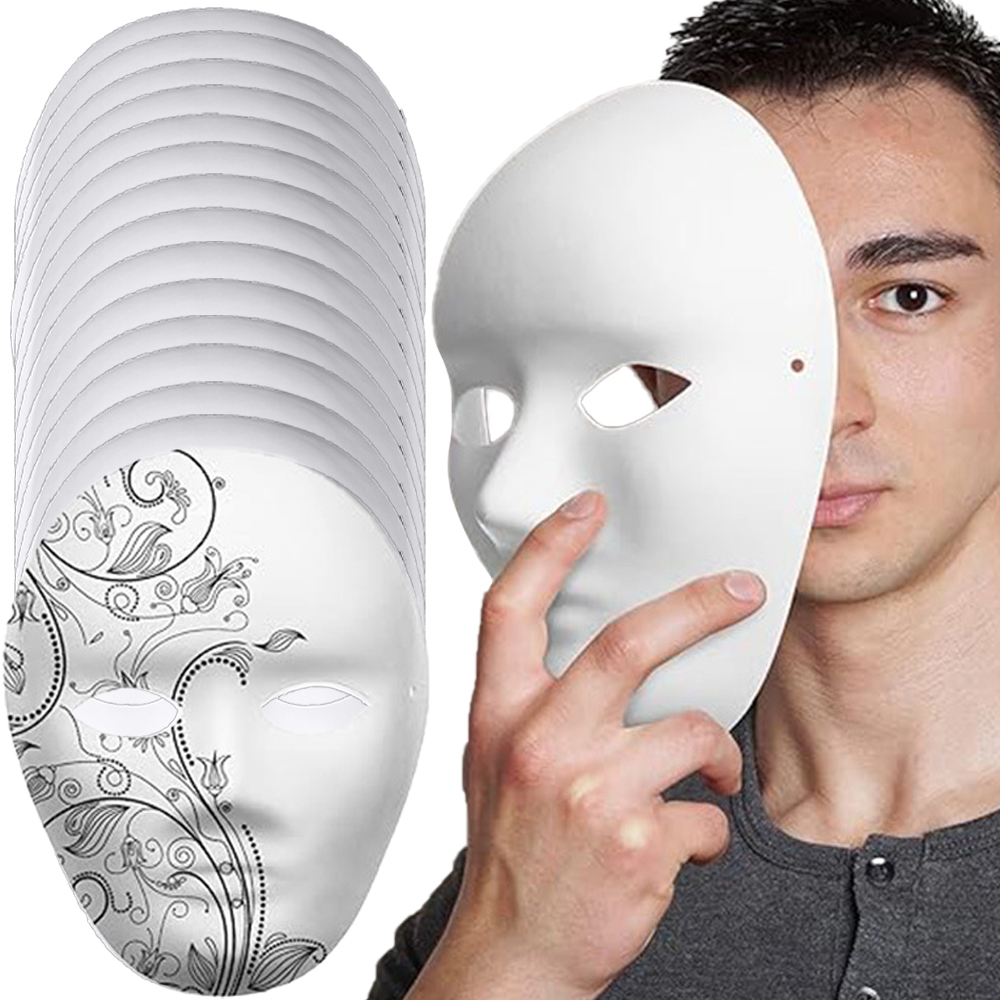 1/10Pcs DIY Full Face Masks Pa - огляд і ціна Respirator Half Face