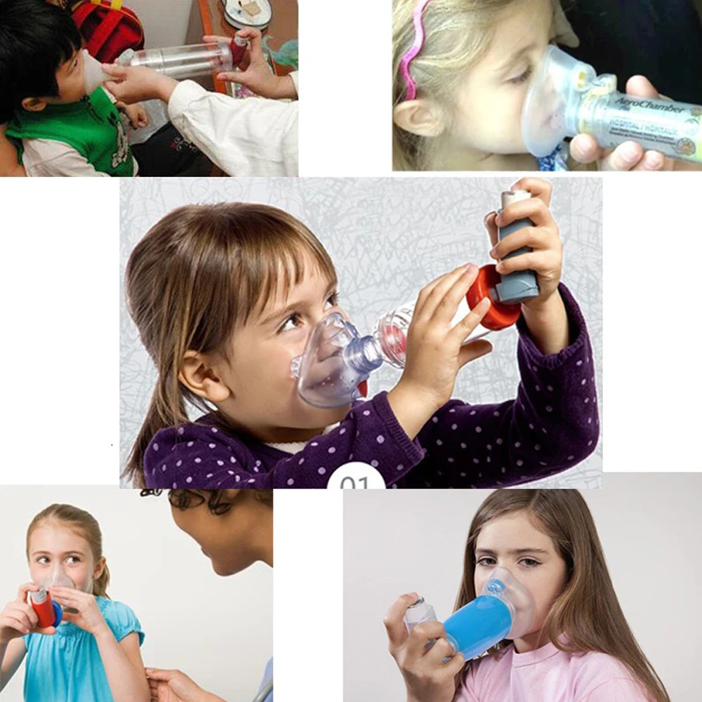 Inhale Automizer Spacer Mist S - огляд і ціна Kids Face Mask