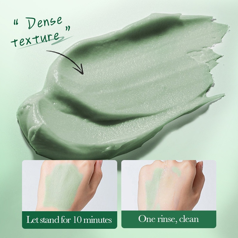 Mugwort Clay Stick Anti-Acne C - огляд і ціна Dust Mask Construction