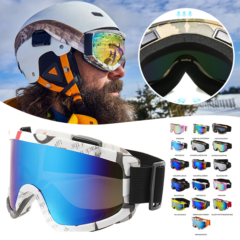Anti-Fog Ski Goggles Motorcycl - огляд і ціна Anti Pollution Mask