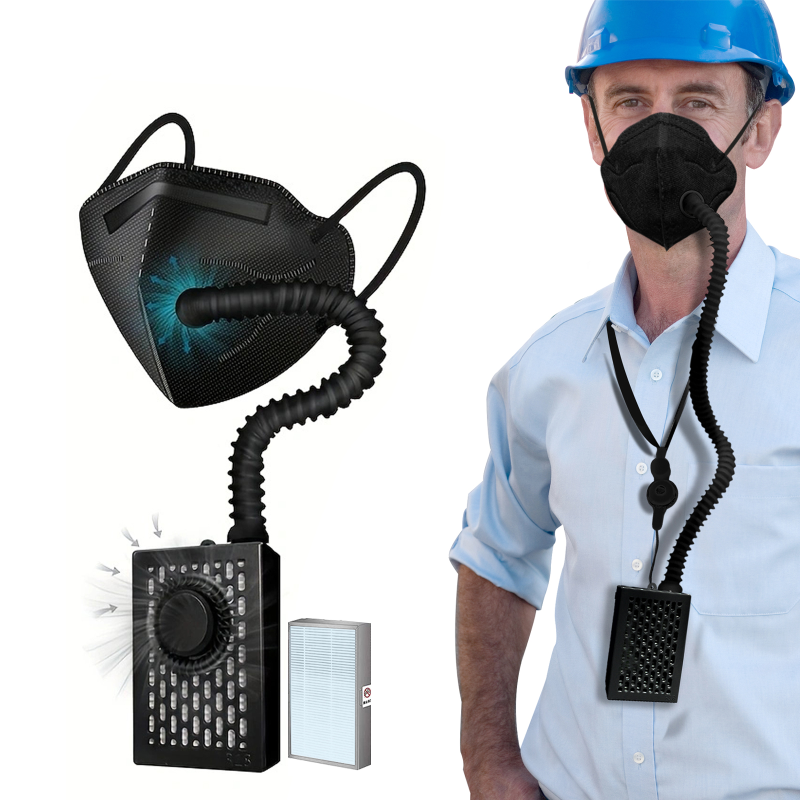 Breathe easily,Electric KN95 M - огляд і ціна Kn95 Respirator Mask