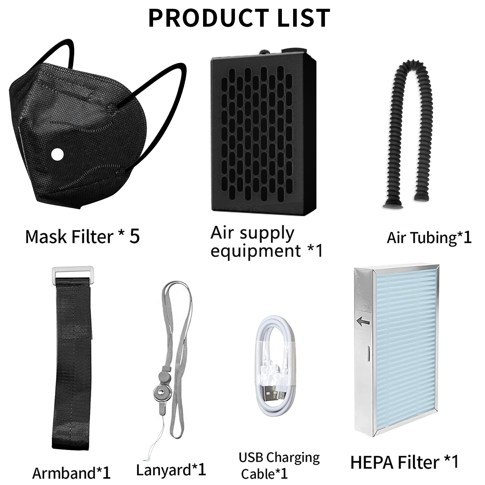 Breathe easily,Electric KN95 M - огляд і ціна Kn95 Respirator Mask