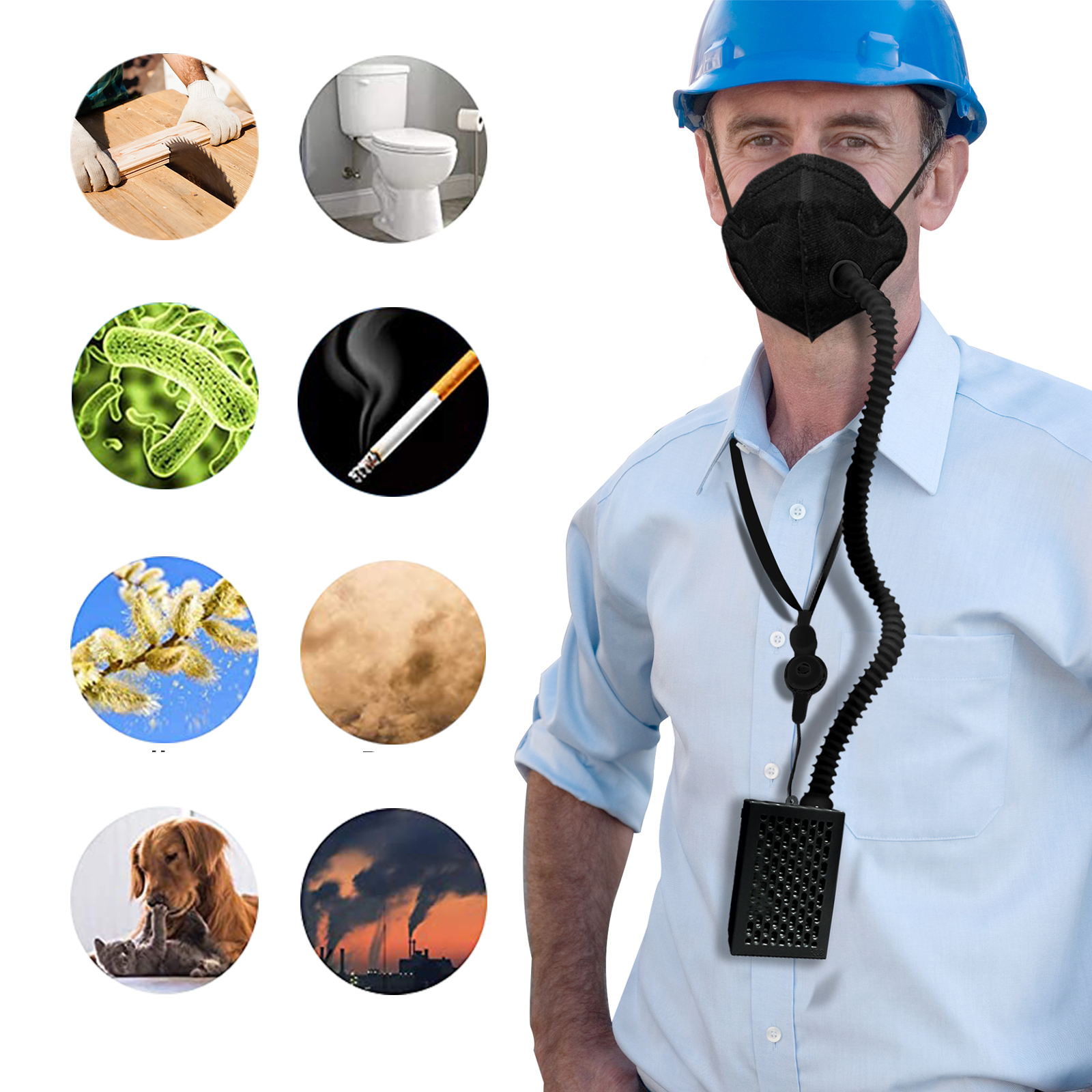 Breathe easily,Electric KN95 M - огляд і ціна Kn95 Respirator Mask