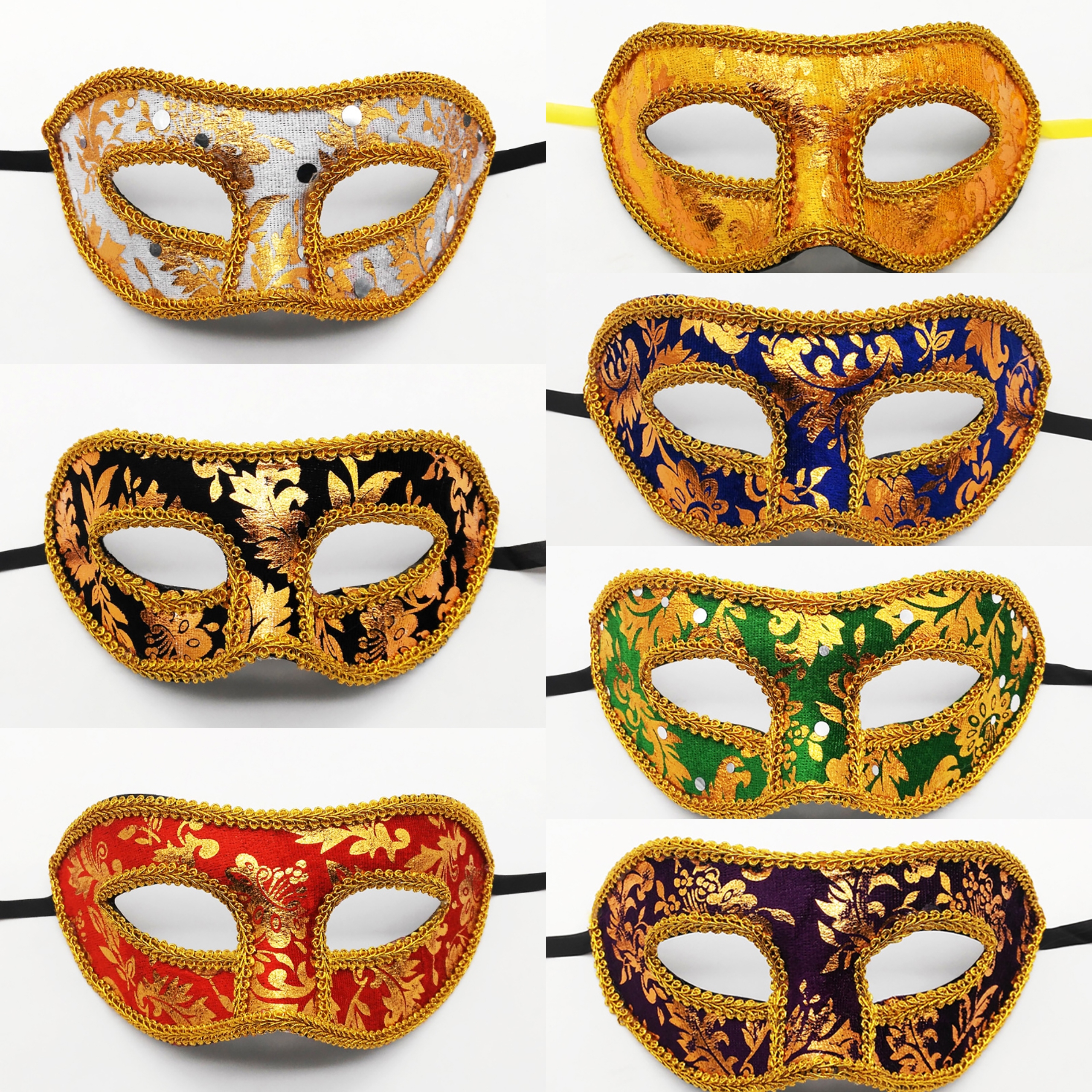 Men Mardi Gras Carnival Mask V - огляд і ціна Respirator Half Face