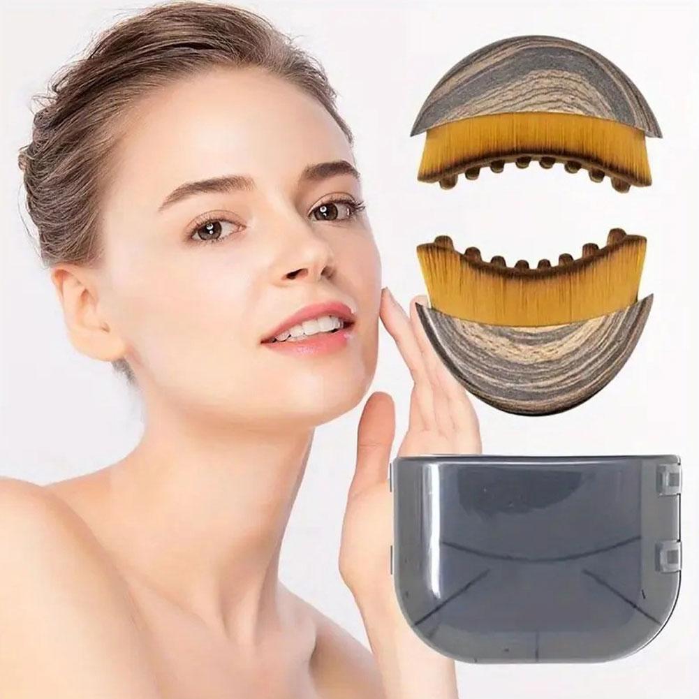 Precision Facial Contour Brush - огляд і ціна Face Mask Storage Box