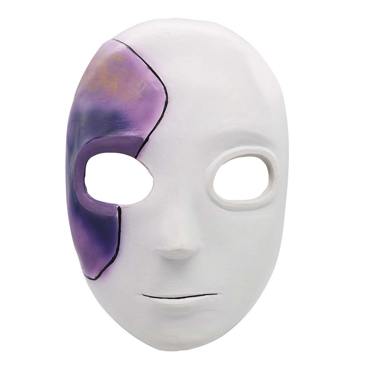 Adult Game Sally Face Cosplay  - огляд і ціна Black Face Mask Pack