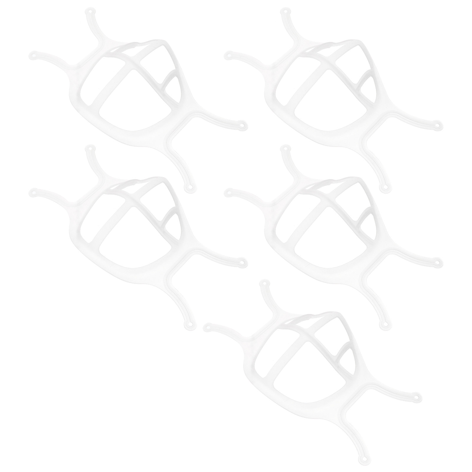 5Pcs Silicone Mask Brackets Co - огляд і ціна Silicone Mask Bracket