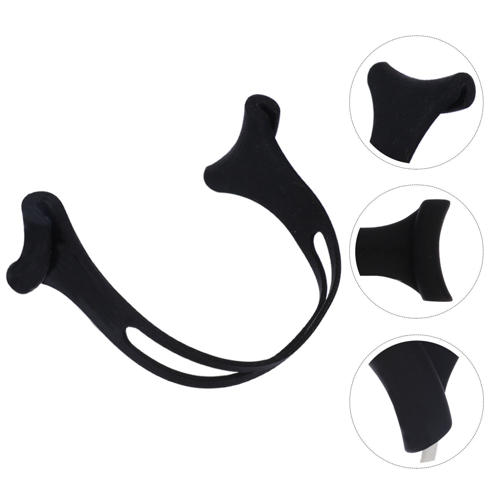 3Pcs Sturdy Silicone Mask Exte - огляд і ціна Mask Ear Saver Strap