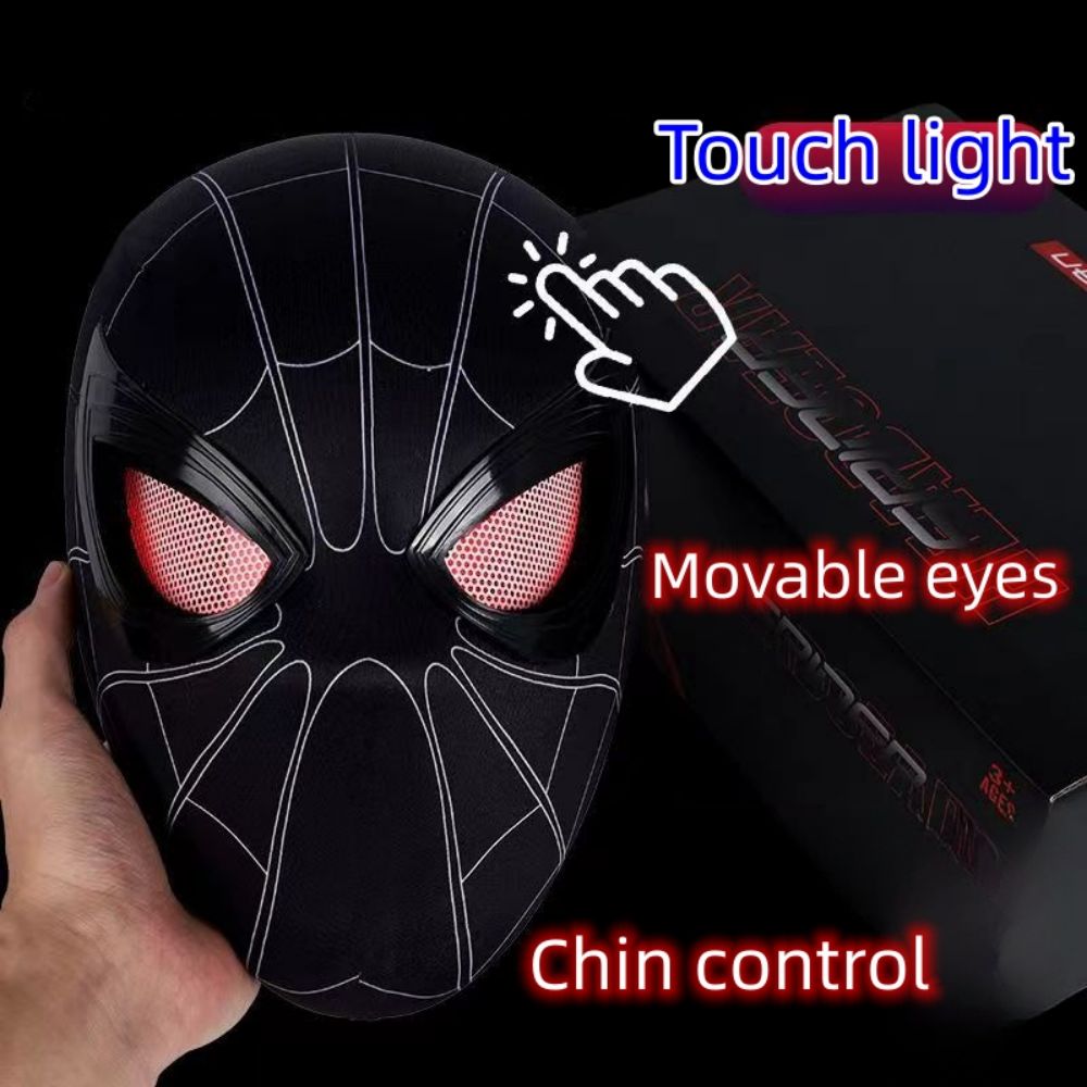 Movie Spidey Mask Eyes Glowing - огляд і ціна Kids Face Mask