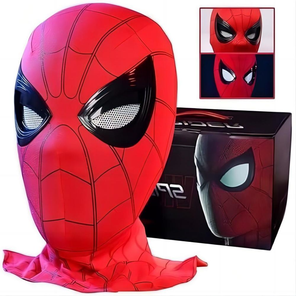 Movie Spidey Mask Eyes Glowing - огляд і ціна Kids Face Mask