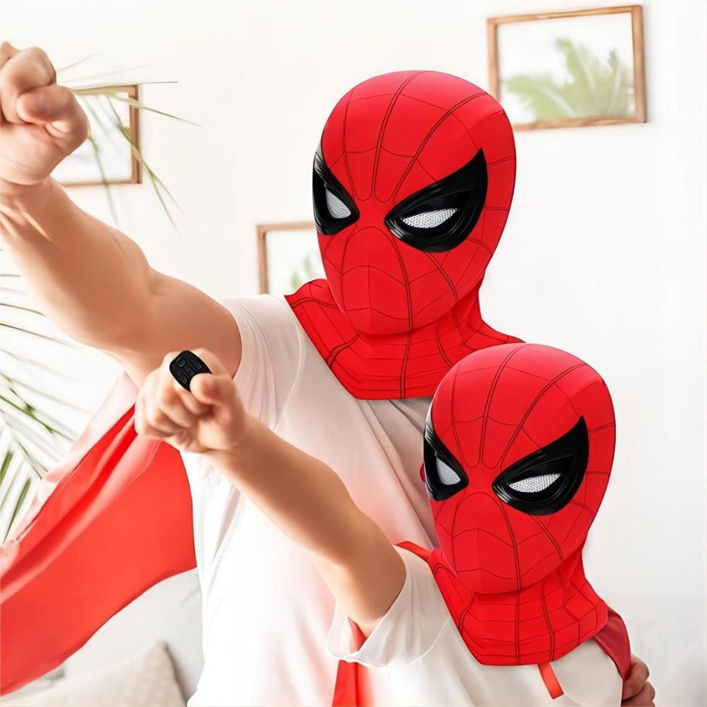 Movie Spidey Mask Eyes Glowing - огляд і ціна Kids Face Mask