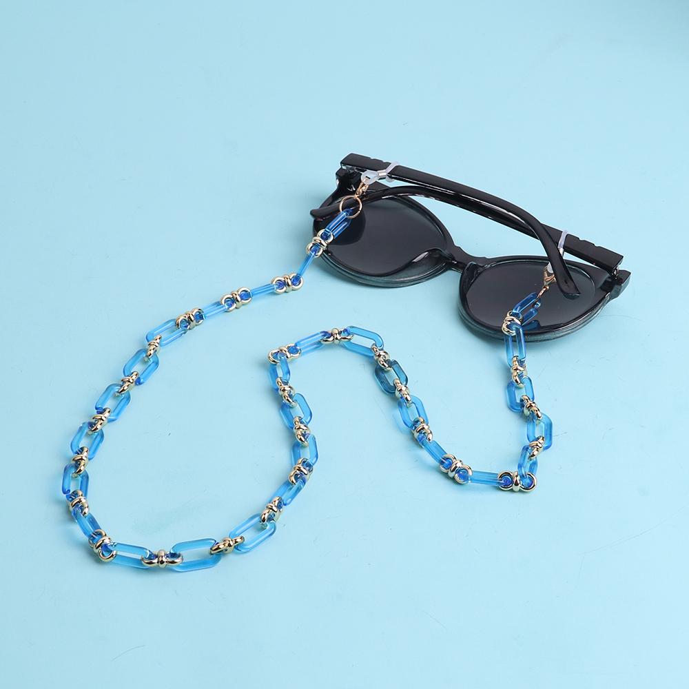 Colorful Transparent Link Acry - огляд і ціна Mask Chain Holder