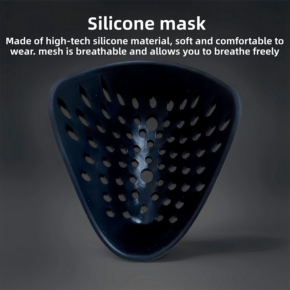 3D Halfface Bracket Silicone M - огляд і ціна Silicone Mask Bracket