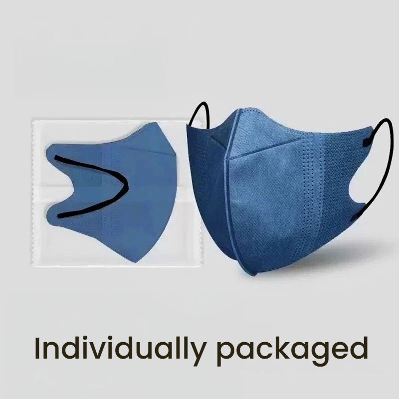 200Pcs/3D Three-Dimensional Da - огляд і ціна Disposable Mask Blue