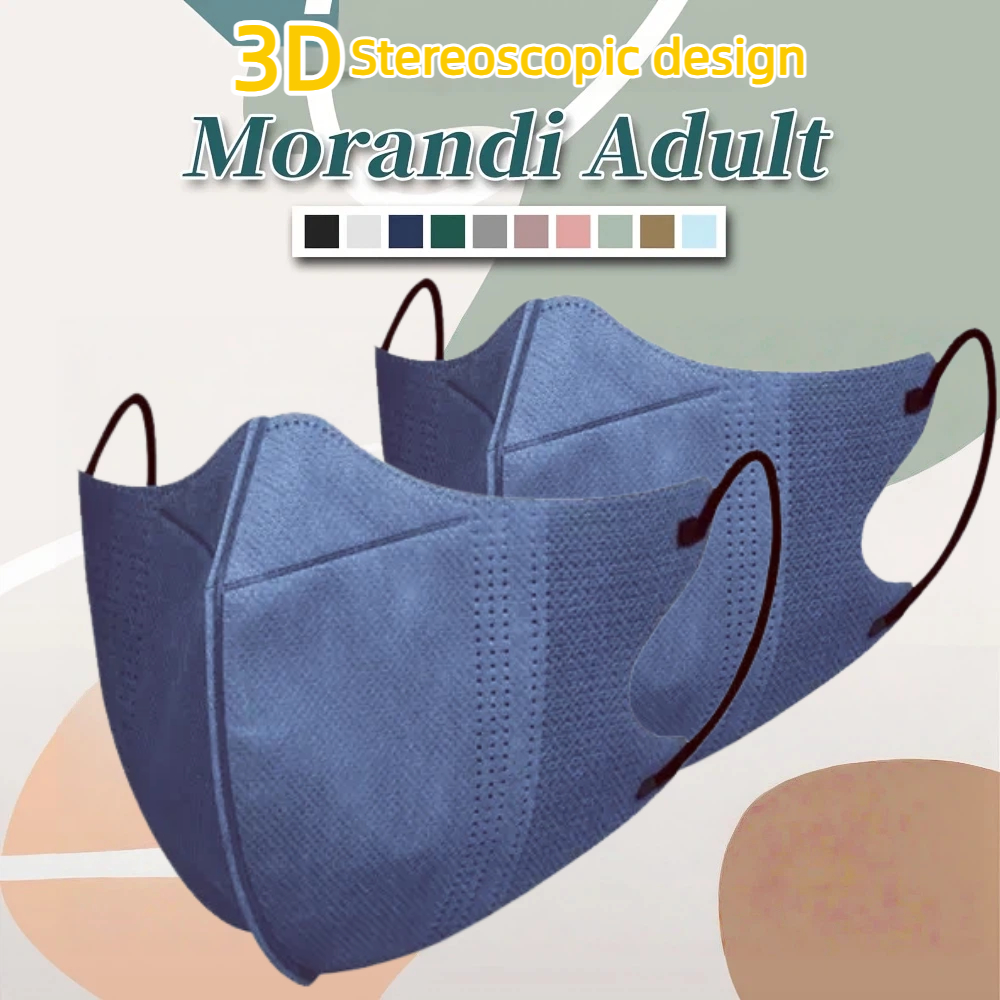 200Pcs/3D Three-Dimensional Da - огляд і ціна Disposable Mask Blue