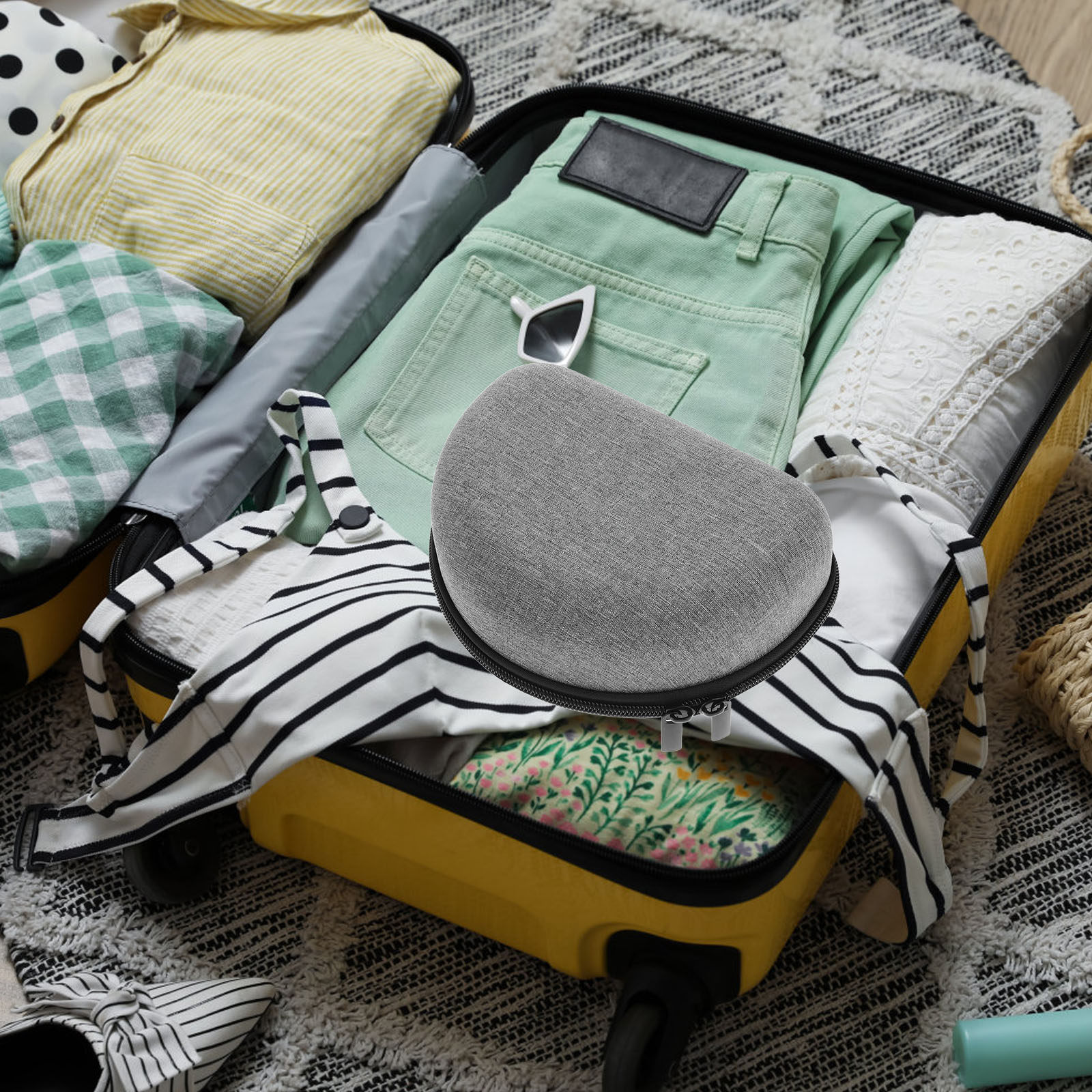 Portable Case Hard Shell Full  - огляд і ціна Mask Case Hard Shell