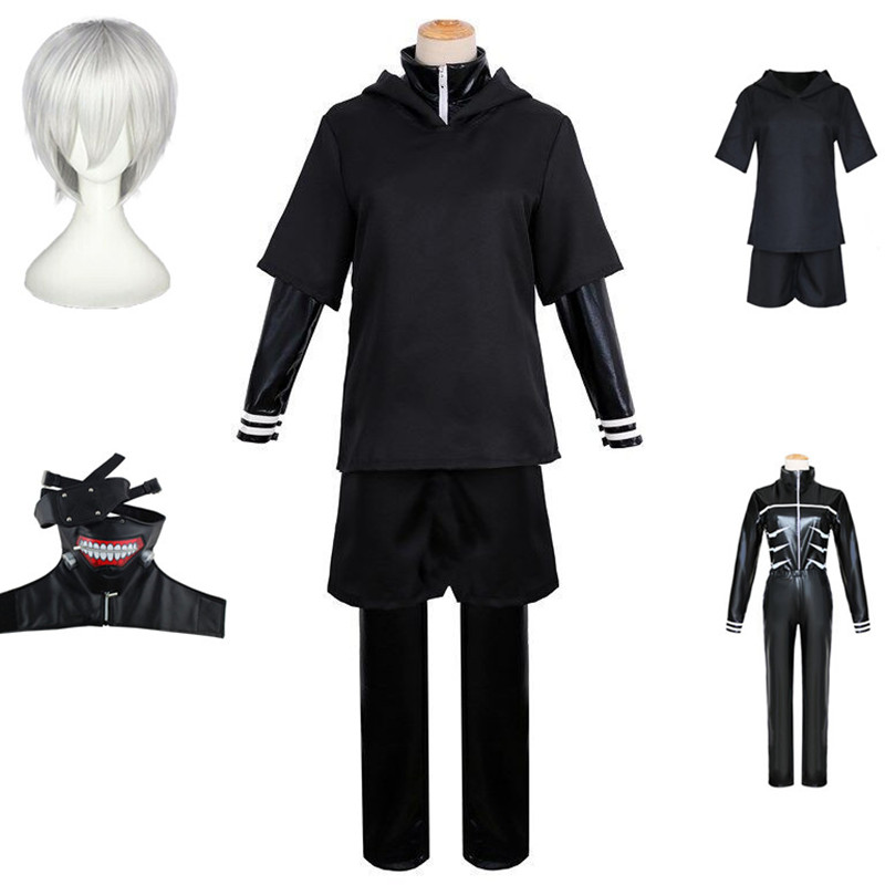 Anime Tokyo Ghoul Ken Kaneki C - огляд і ціна Black Face Mask Pack