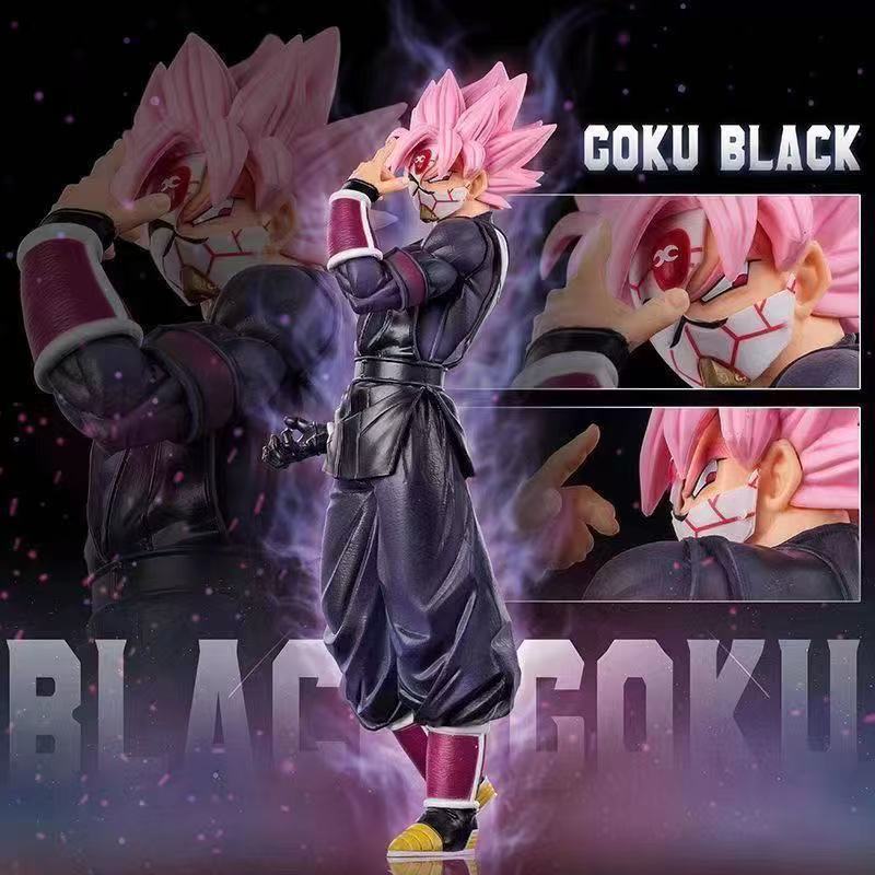 Dragon Ball Masked Goku Black  - огляд і ціна Black Face Mask Pack