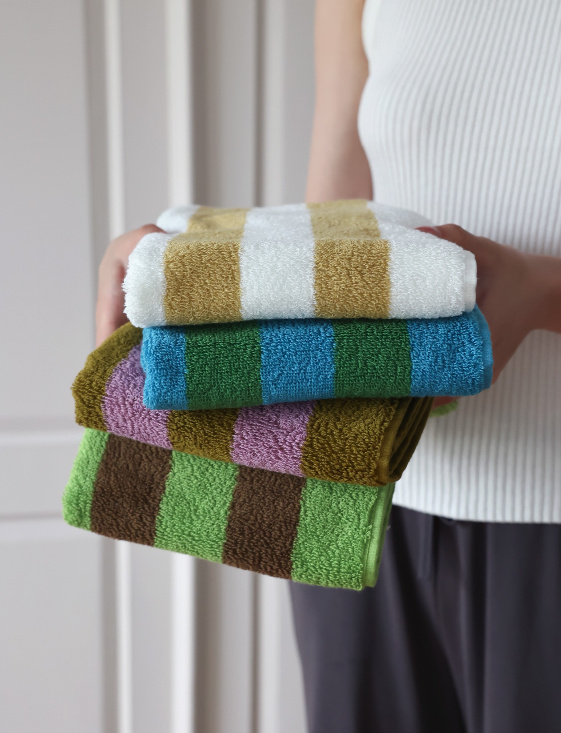 Striped Geometric Rhombuses Co - огляд і ціна Cloth Face Mask Washable