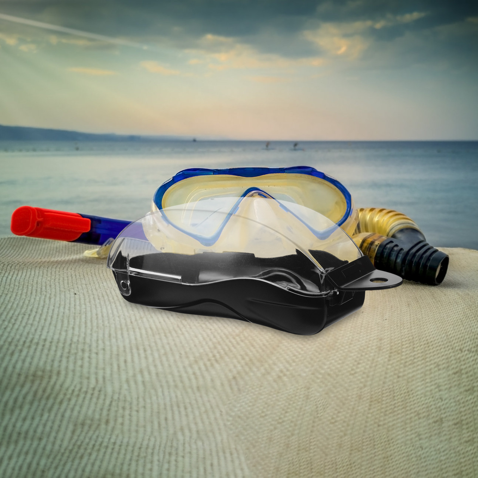 Protective Swim Goggle Case Ha - огляд і ціна Mask Case Hard Shell