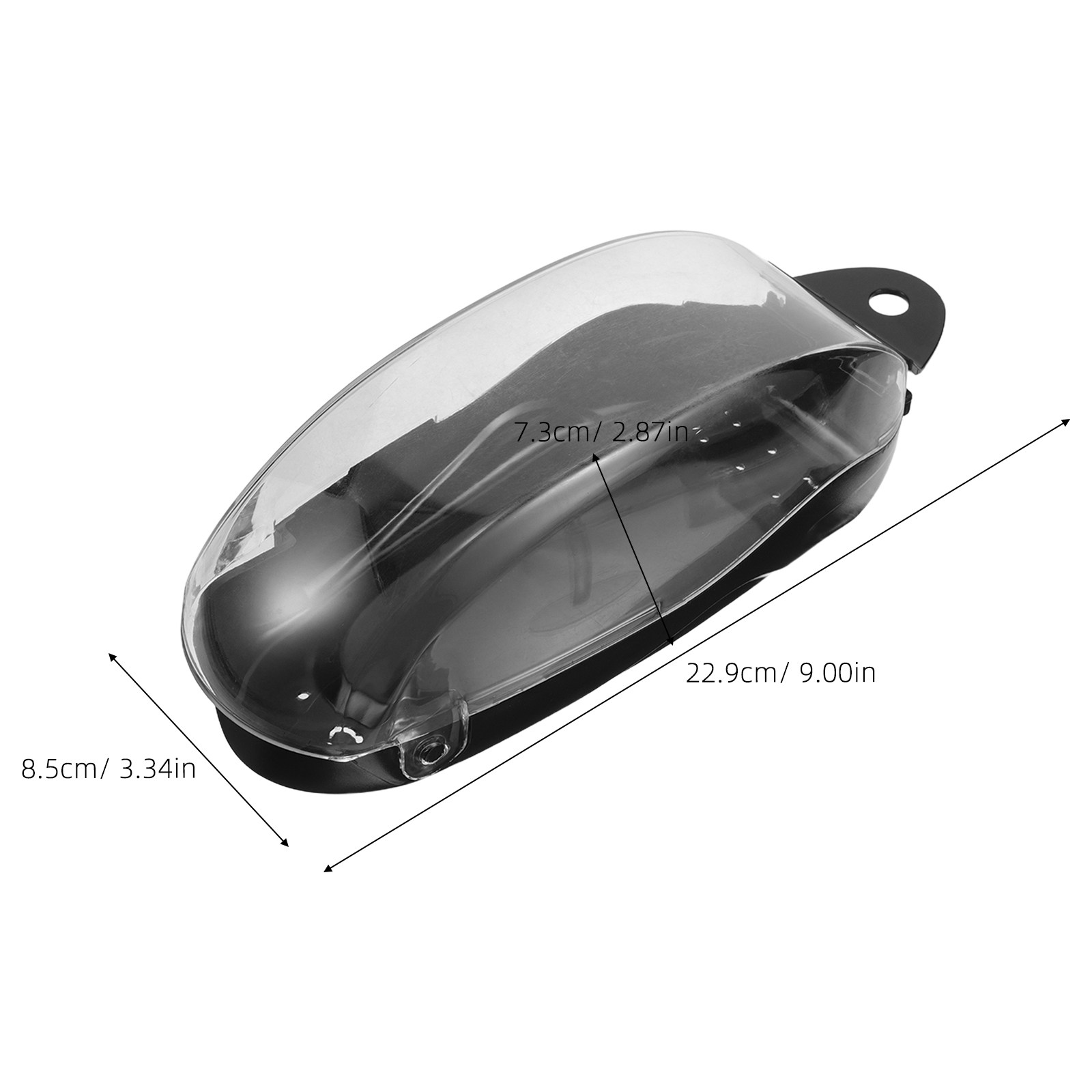 Protective Swim Goggle Case Ha - огляд і ціна Mask Case Hard Shell