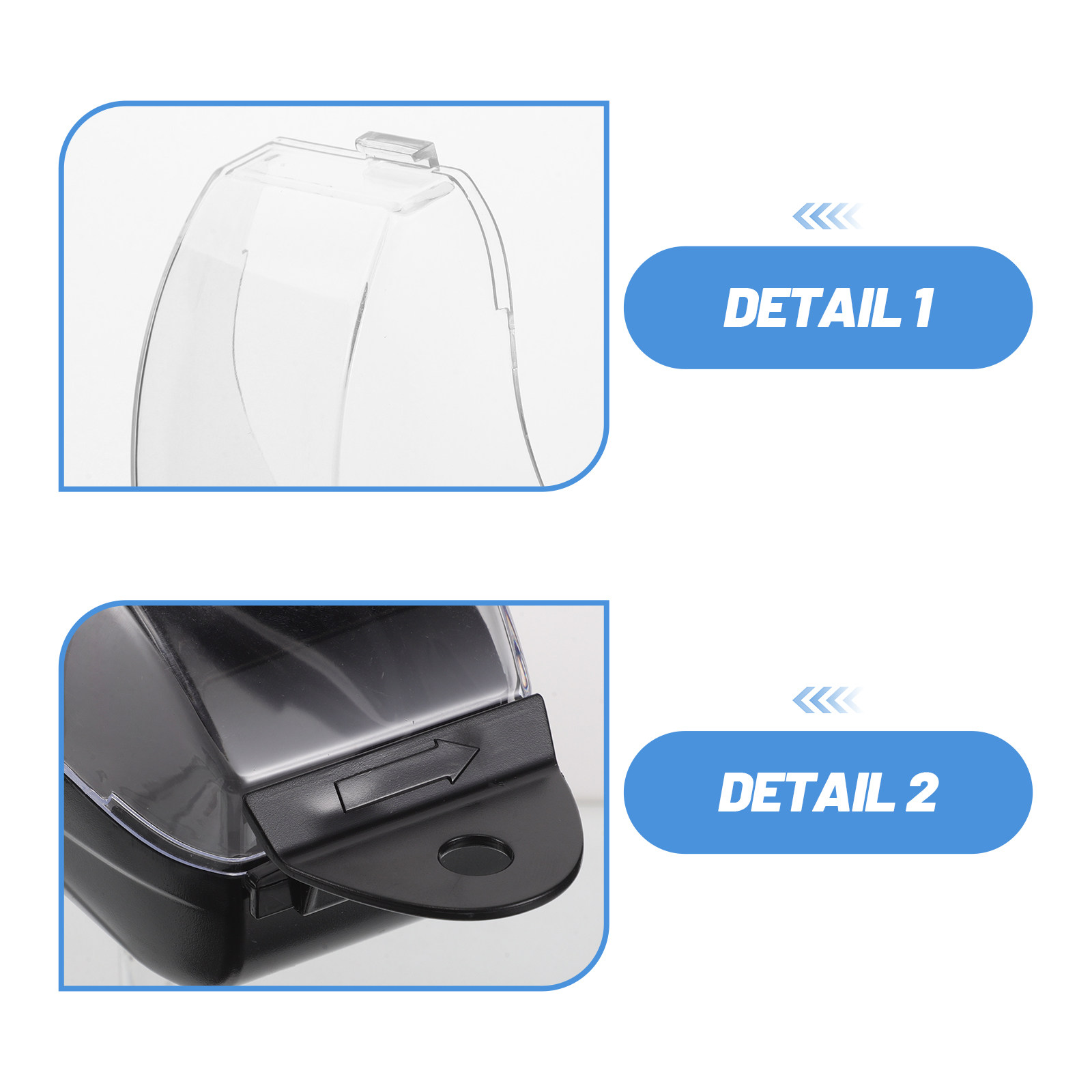 Protective Swim Goggle Case Ha - огляд і ціна Mask Case Hard Shell